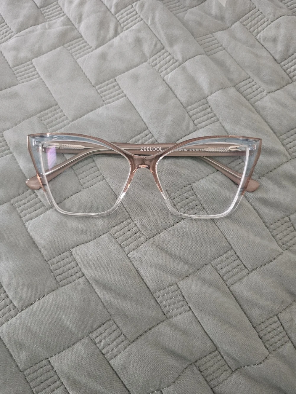 ZeeLool Cat-Eye Prescription Filled Glasses